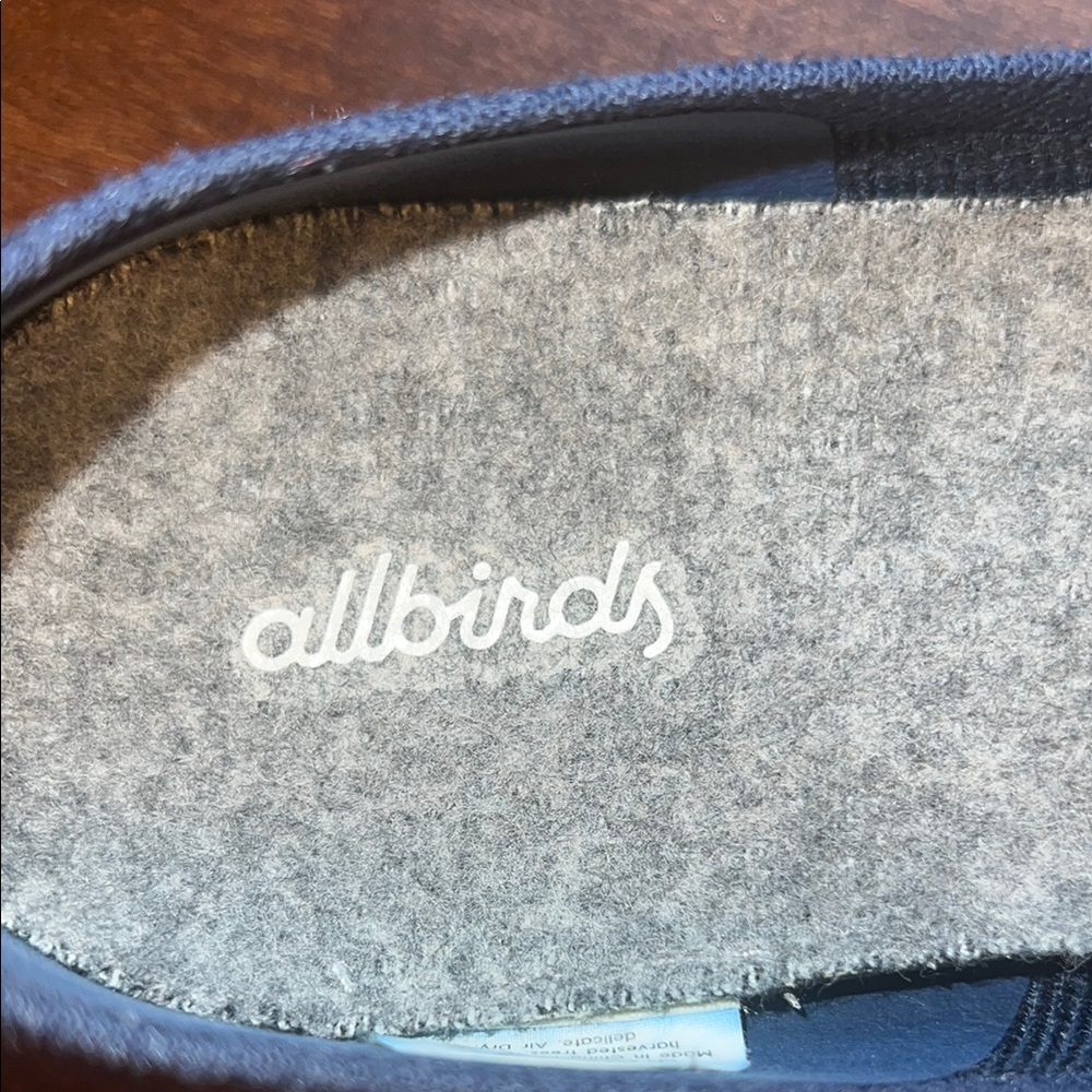 Allbirds Women's Tree‎ Breezers Ballet Flats Blue 8.5 - Picture 2 of 6